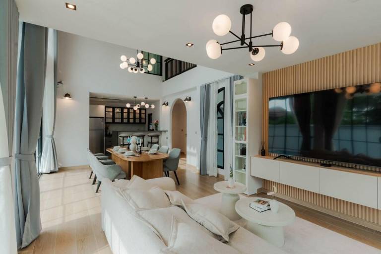 256 m&sup2; Ferienhaus