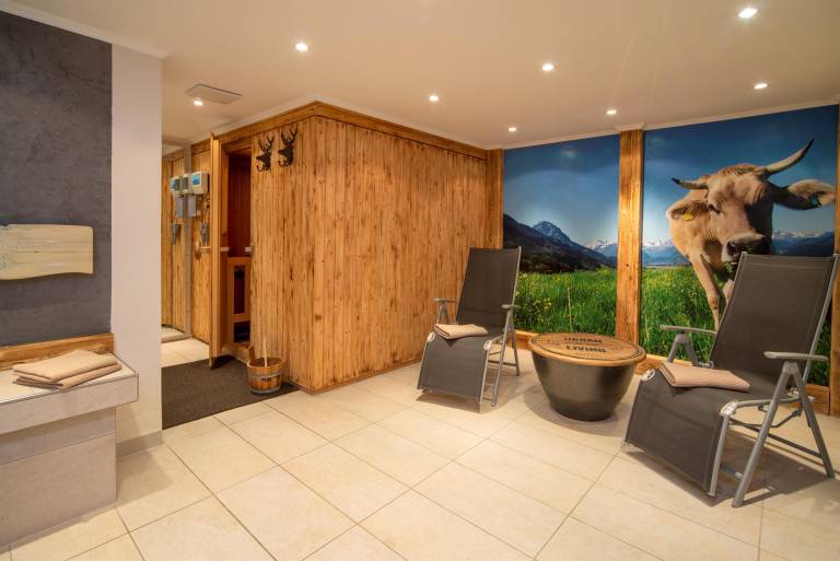 Holiday apartment with terrace, garden & sauna | Mountain view — photo 3