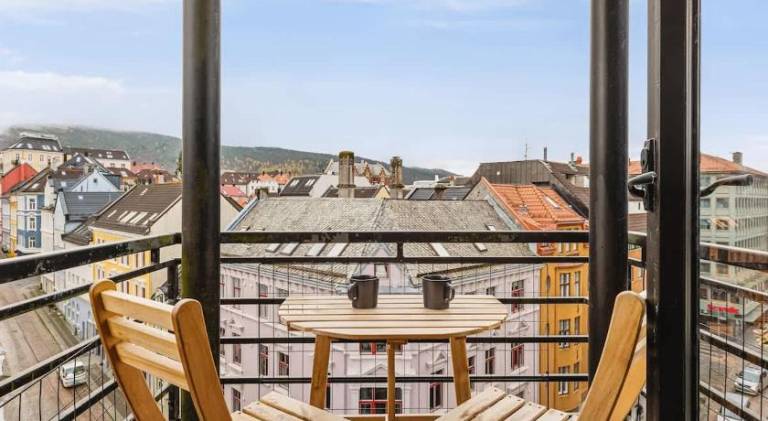 Dinbnb Apartments I Penthouse 250m From City Center I Privat Balcony — photo 5