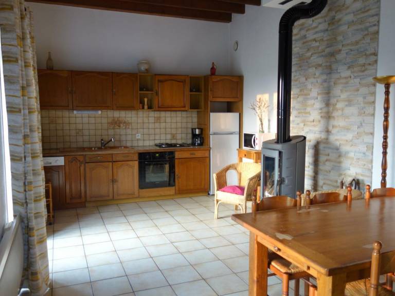 Cottage 80m² with Terrace, Wifi and Pets Allowed — photo 2