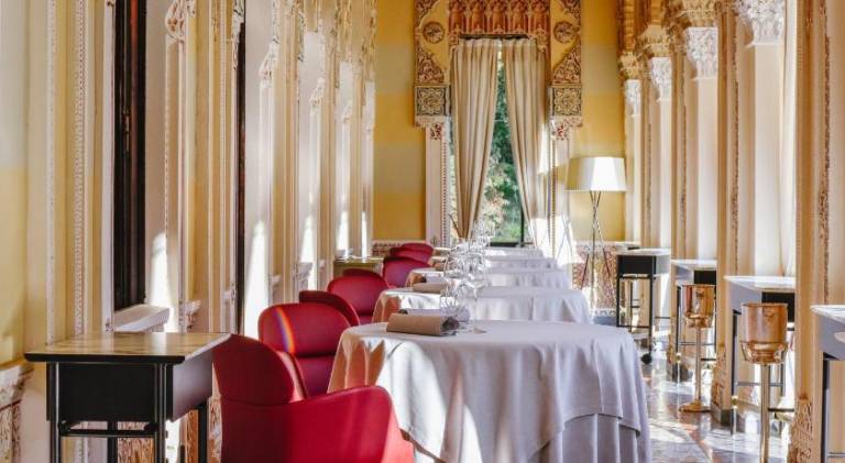 Relais & Chateaux Villa Crespi in Orta San Giulio