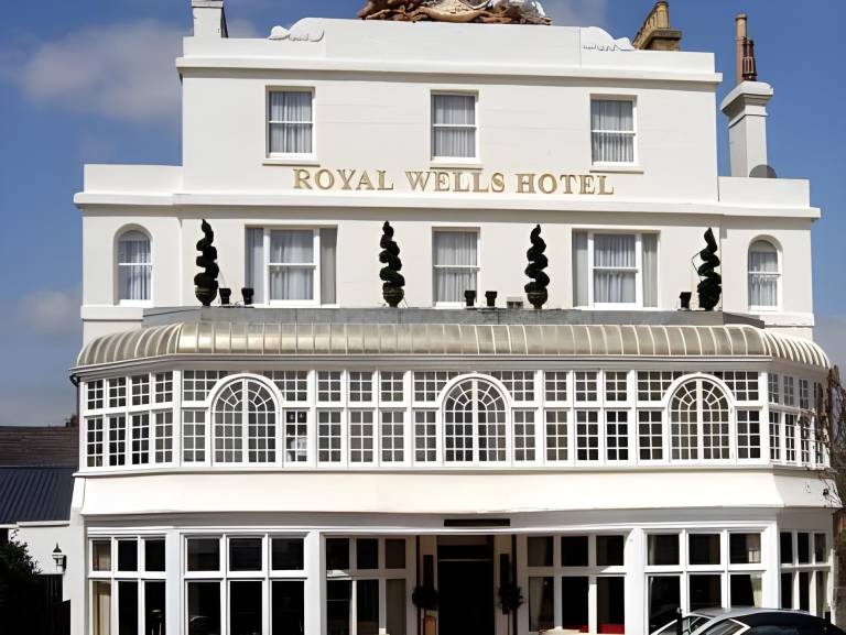 The Royal Wells Hotel, Tunbridge Wells - The Coaching Inn Group in Royal Tunbridge Wells