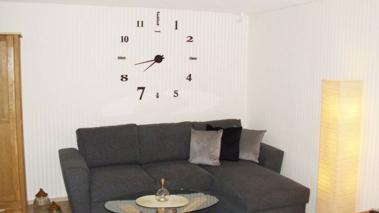 Wohnung mit Terrasse, Garten und Grill | Gartenblick