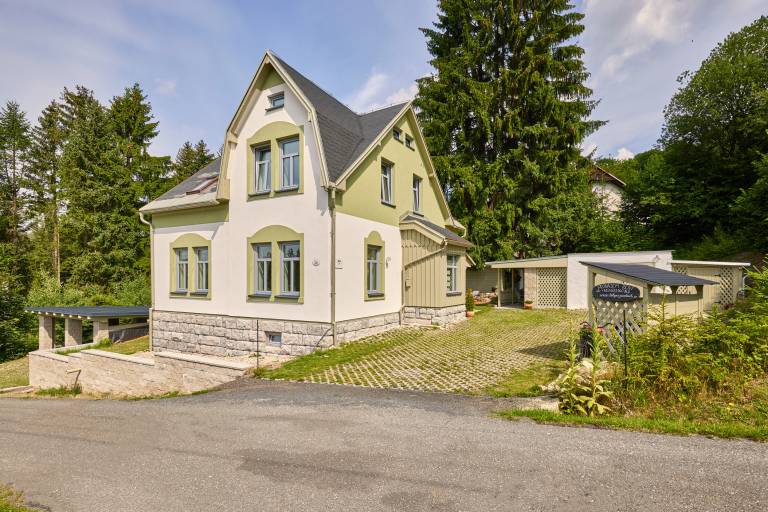 Vila  Bílý Potok