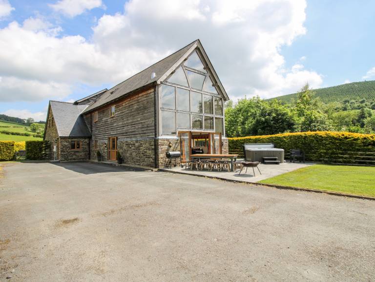 Landhaus Llangunllo