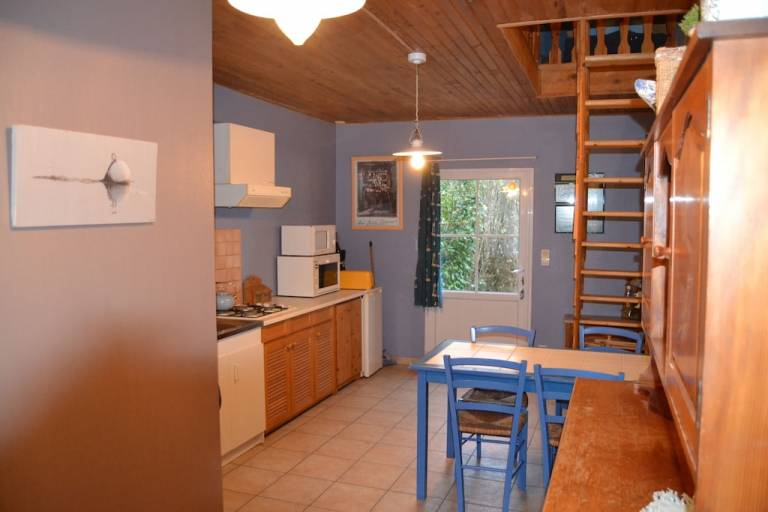 Maison de vacances Quimiac