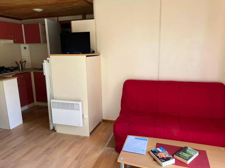 Campsite Aqua 3 Masses - Océane 2 bedrooms 33m² 5 to 6 people - 5 person. included in the price — photo 5