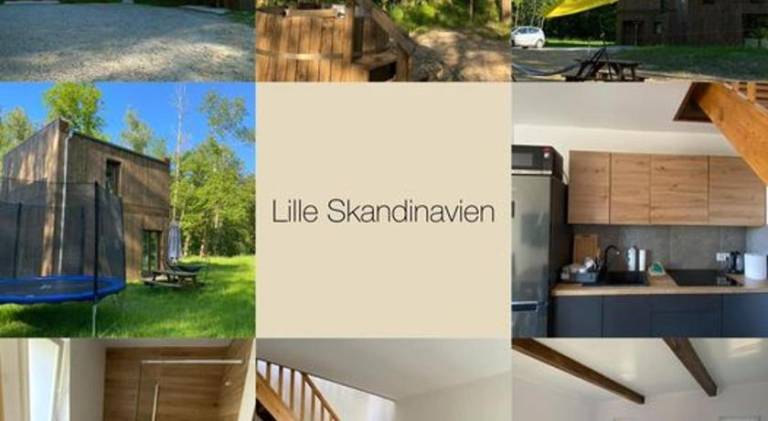 Vacation home with yard, pool & barbeque in Opole