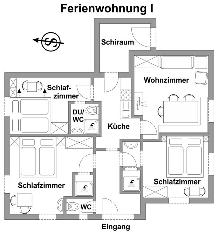 Ferienwohnung Galtür