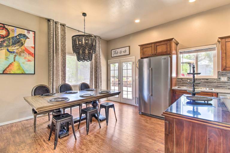 Private Patio + Gazebo: Show Low Hideaway! — photo 2