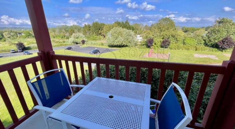 Apartment with pool | Pets are welcome in Touques