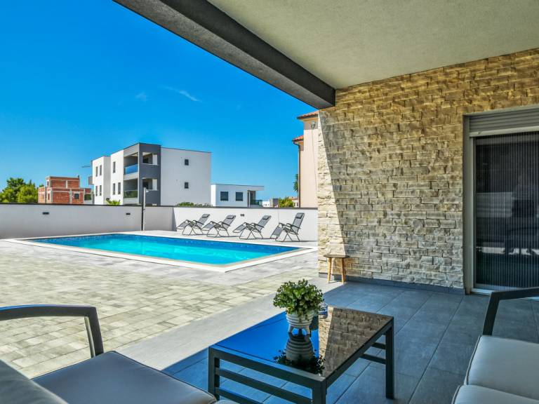 Ferienhaus  Vrsi