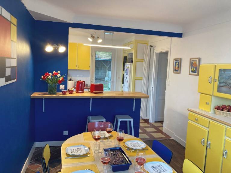 Maison de vacances Laon