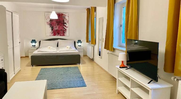 Holiday apartment | Close to Murinsel | Dogs allowed in Graz