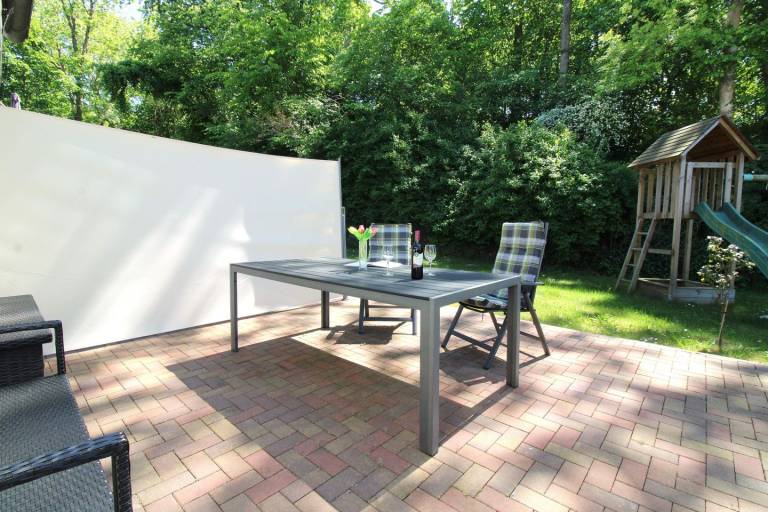 Küstenidyll Horst: gemütliches Ferienhaus mit 3 Zimmern, Terrasse und Garten — photo 5
