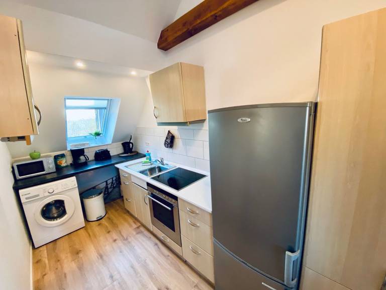 Maisonette apartment Schleusentor close to the Rostock river bath — photo 4
