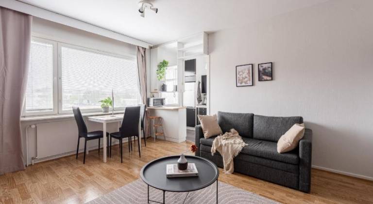 Apartment with 1 room for 3 persons in Jyväskylä