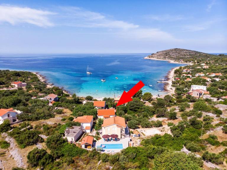 Apartman  Otok Drvenik Mali