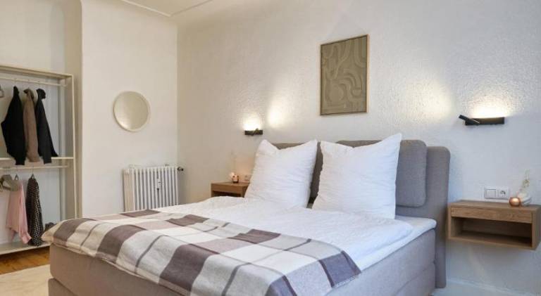 Rental apartment with 4 rooms for 12 persons in Hamburg