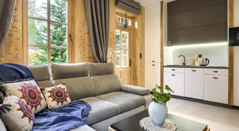 Apartment with terrace, sauna & BBQ — photo 2