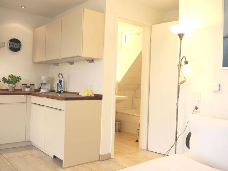 Modernes 1-Zimmer-Appartement in Rantum, Sylt – Nur wenige Schritte zum Strand — photo 4