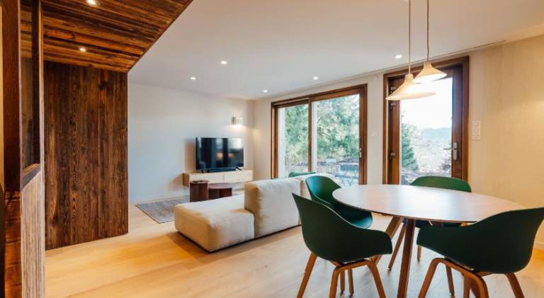 Lovely apartment with terrace, yard & hot tub | Good for workation | Pets allowed in Gérardmer