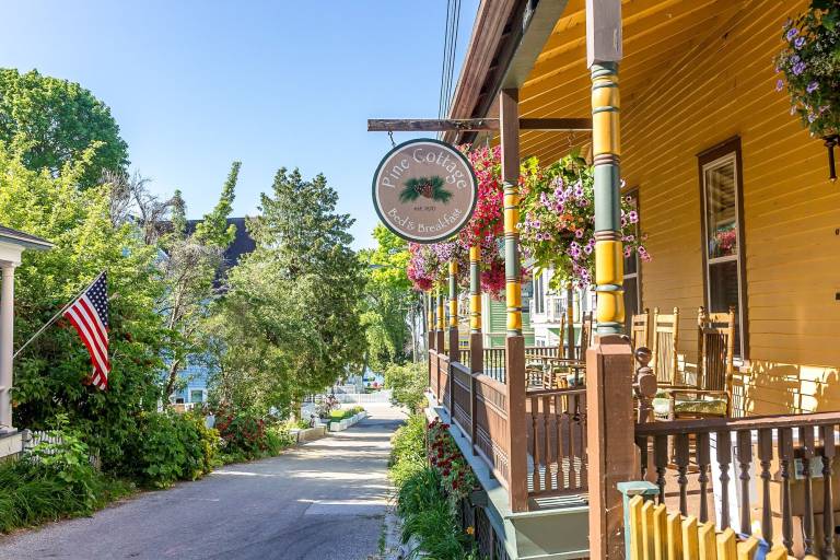Bed and breakfast Mackinac Island