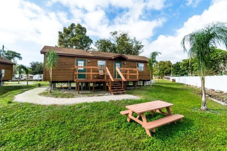 Cabin Clearwater