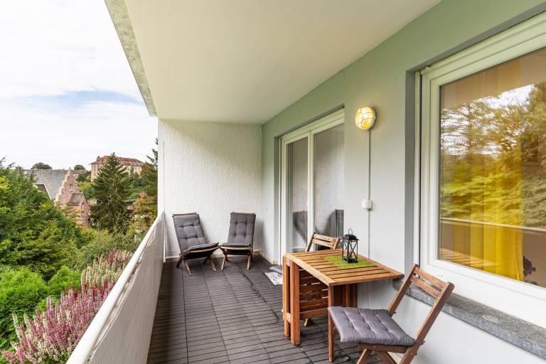 Holiday Apartment "Am Paradies" with Balcony & Wi-Fi — photo 2