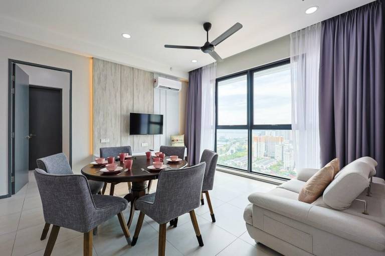 69 m² Ferienwohnung