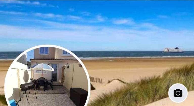 House with 2 rooms for 6 persons in Coquelles