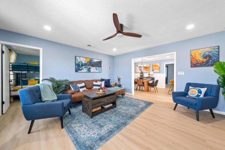 Vacation home with grill | Beach view — photo 5