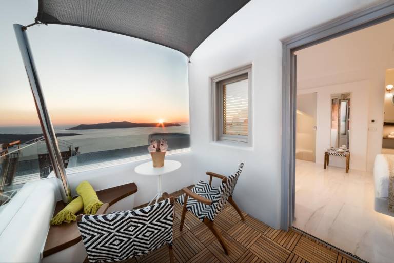 Ferienhaus  Santorin