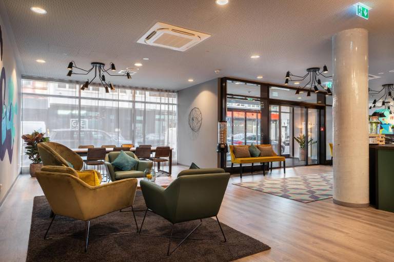 Holiday Inn - the niu, Charly Frankfurt City By IHG — photo 4