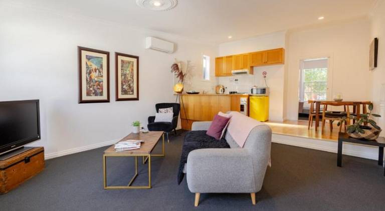 20 m&sup2; Ferienwohnung