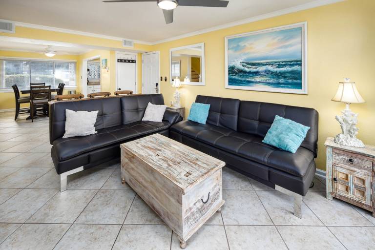 214B - 1BR/1 Bath at Seaspray Condos on Okaloosa Island, Fort Walton Beach, Fl — photo 3