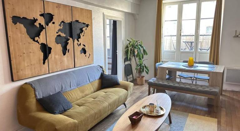Holiday apartment with 2 rooms for 4 persons — photo 2