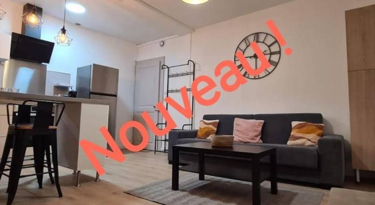 Rental apartment with 1 room for 4 persons in Besancon