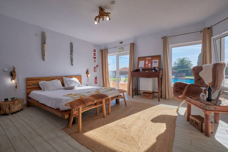 Quarto de hóspedes Santa Comba Dão