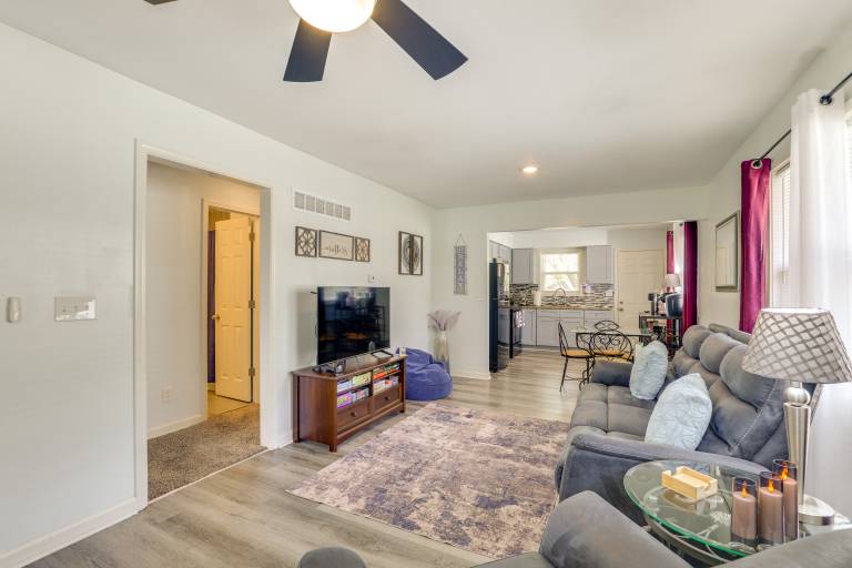 'McBride Cul-De-Sac' Quiet Apt for Extended Stays — photo 4