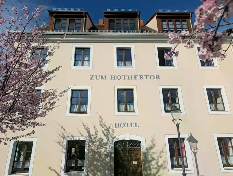 Garni Hotel Zum Hothertor in Görlitz