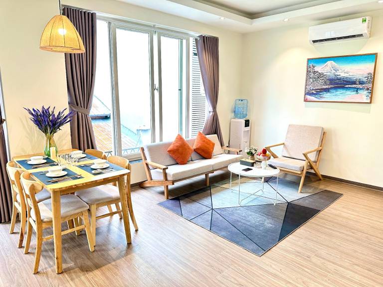 BLUEHOMES Apartment & Residence 535 Kim Ma in Hanoi