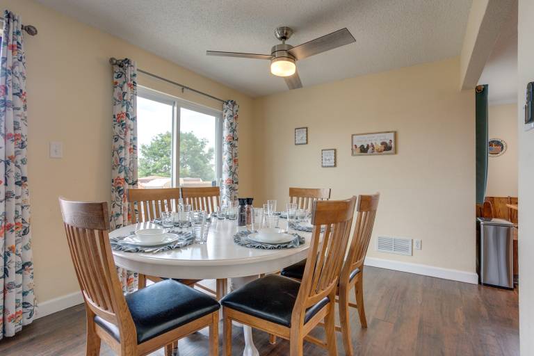 Grill, Fireplace & Fenced-In Yard: Thornton Home! — photo 5