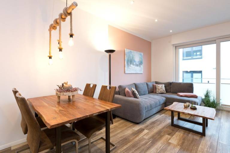 Moderne Ferienwohnung - SEENsucht - mit Sauna am Malchower See — photo 5