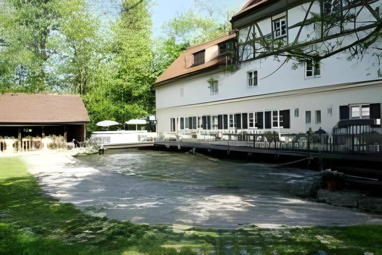 InselMuhle in Munich
