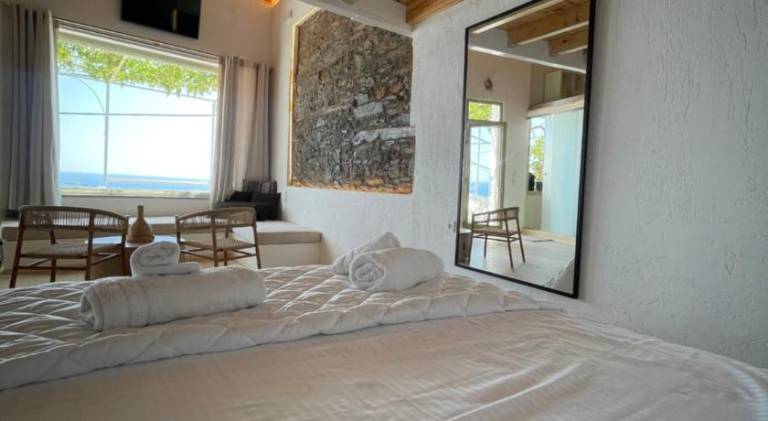 Holiday apartment with 1 room for 5 persons in Lesvos