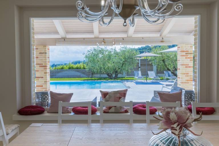Charming holiday home with pool and sea view, equipped with every comfort, just 6 km from the beach. — photo 5