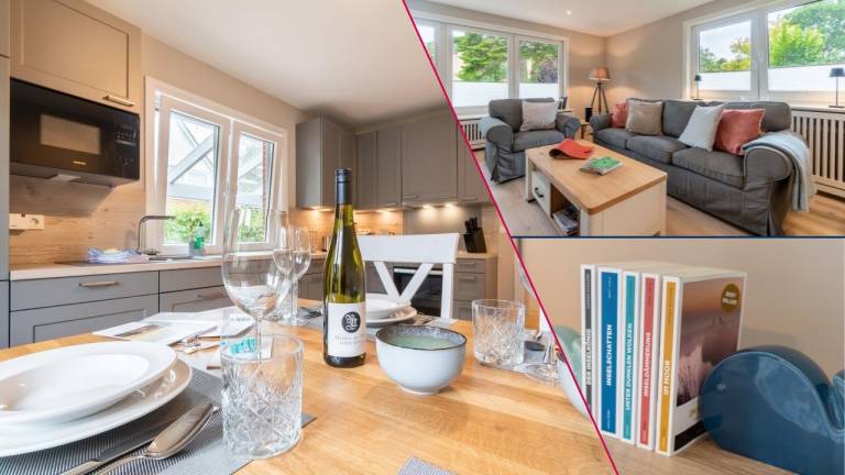 Ferienwohnung  Langeneß