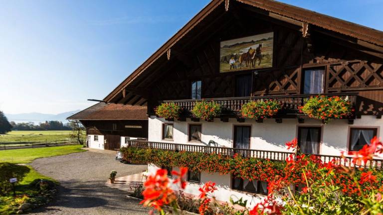 Ferienwohnung  Gstadt am Chiemsee