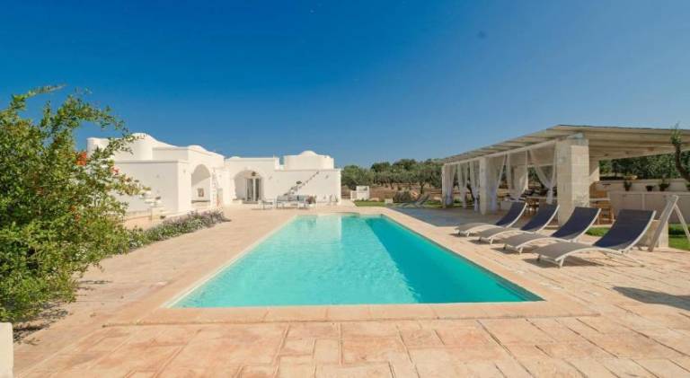 Villa with pool in Ostuni